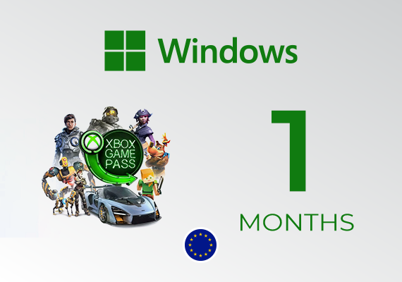 Xbox Game Pass for PC 1 Month Key - EU